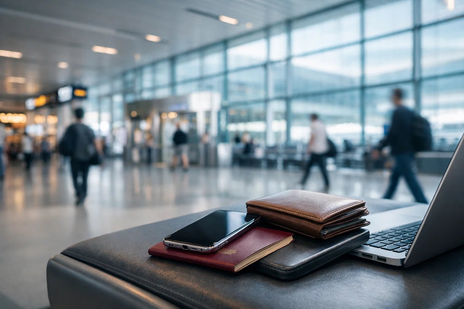 Forgot item at Delhi Airport (IGI) lost and found recovery