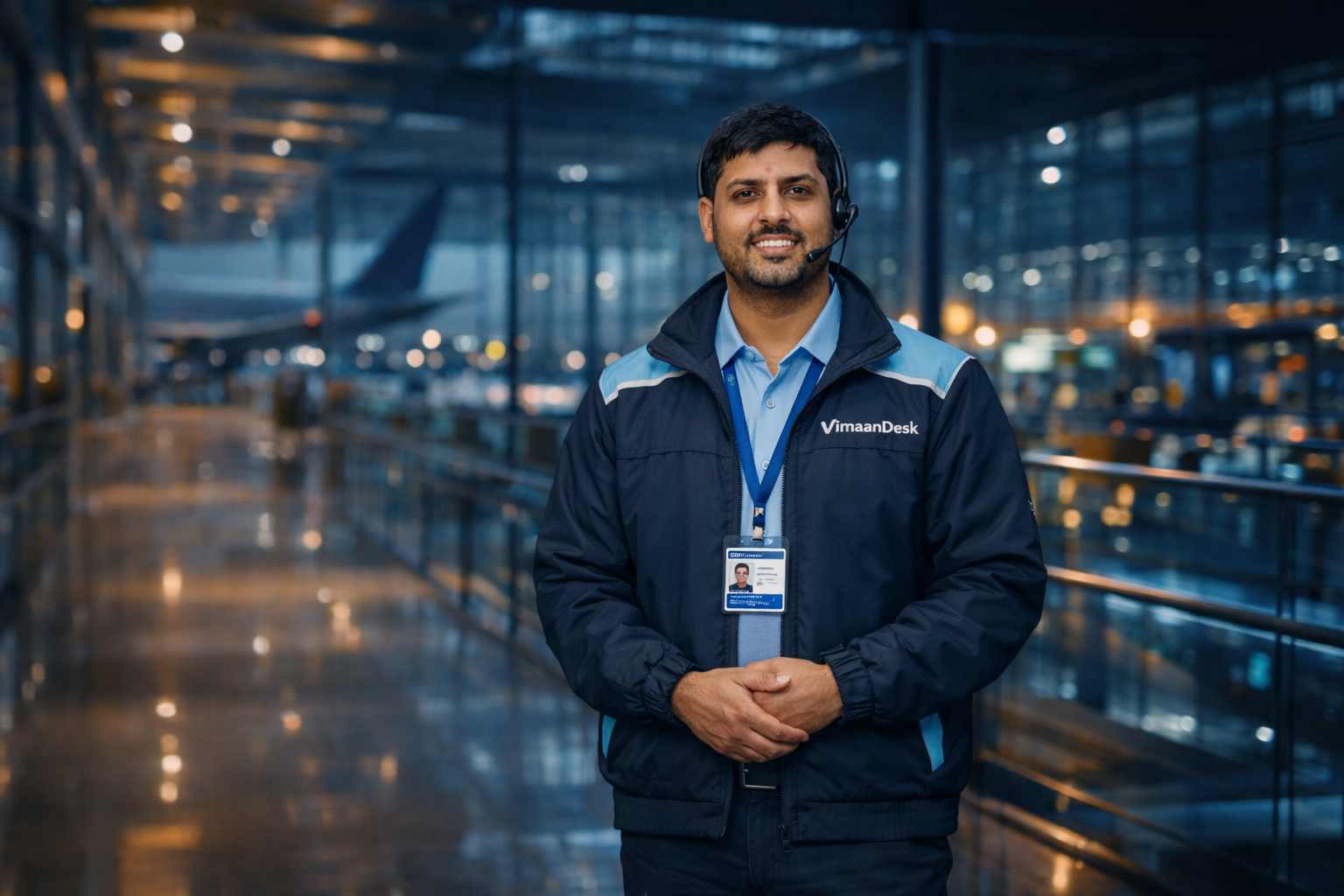 Vimaan Desk airport lost and found courier