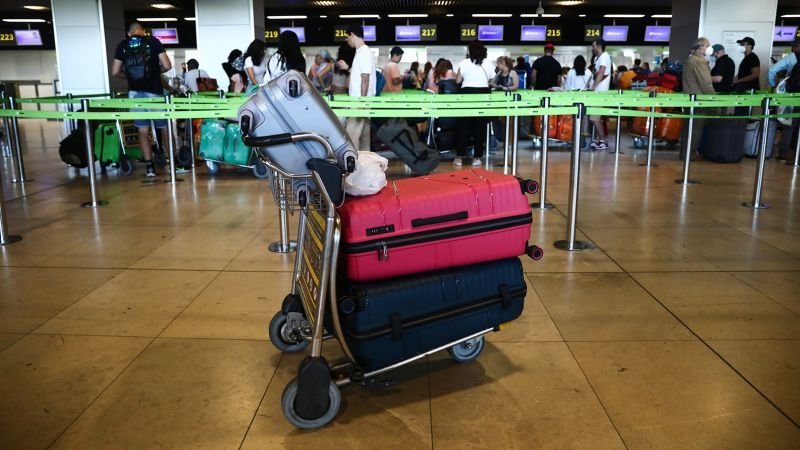 Airport lost and found item delivery service to home