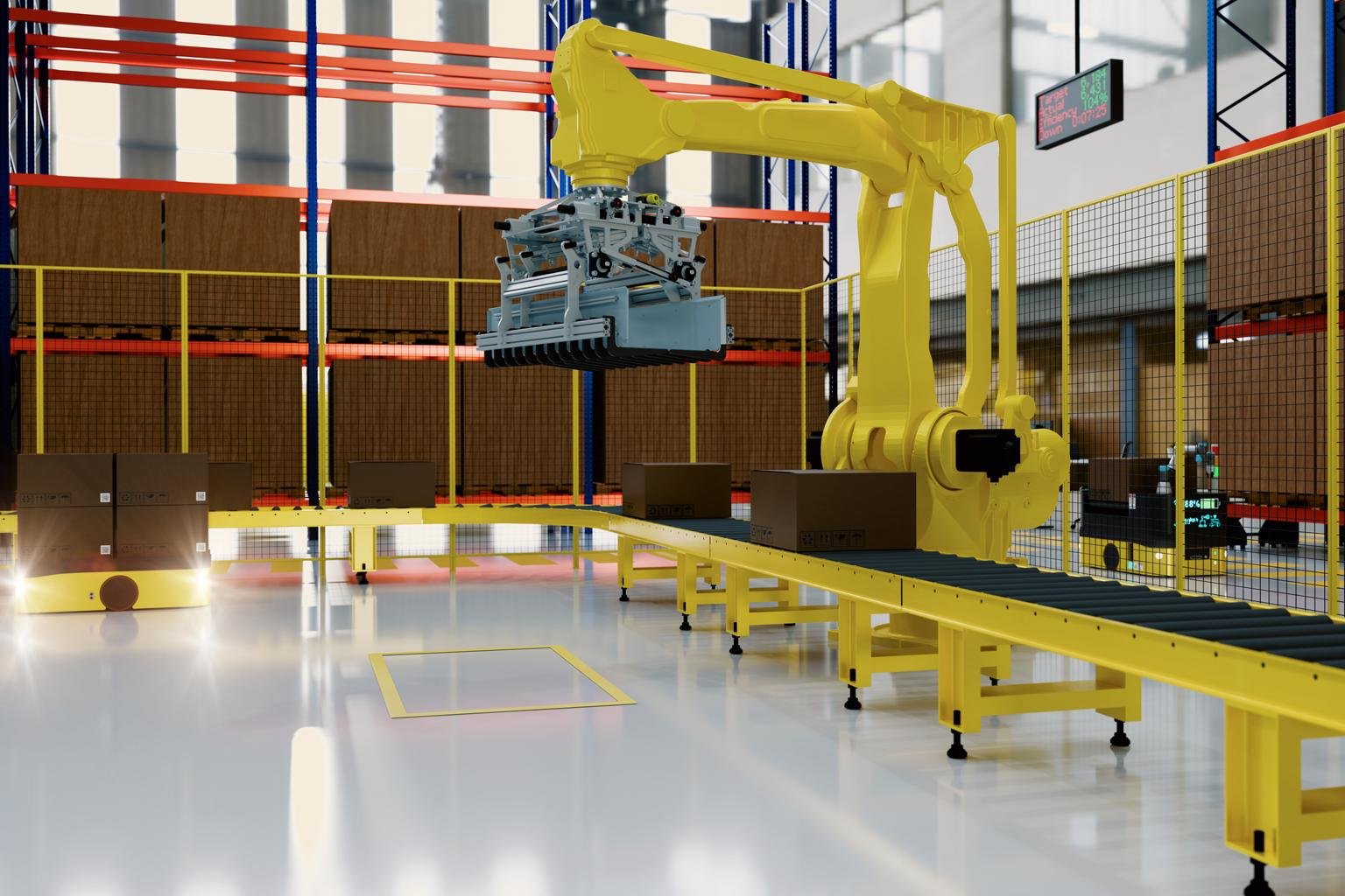 Airport lost and found department helping passenger recover lost belongings